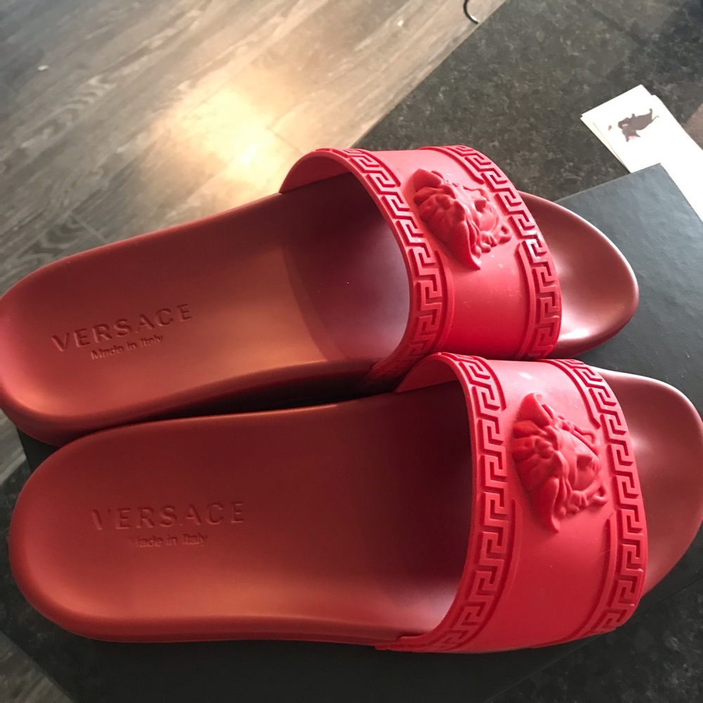 Versace men’s slides